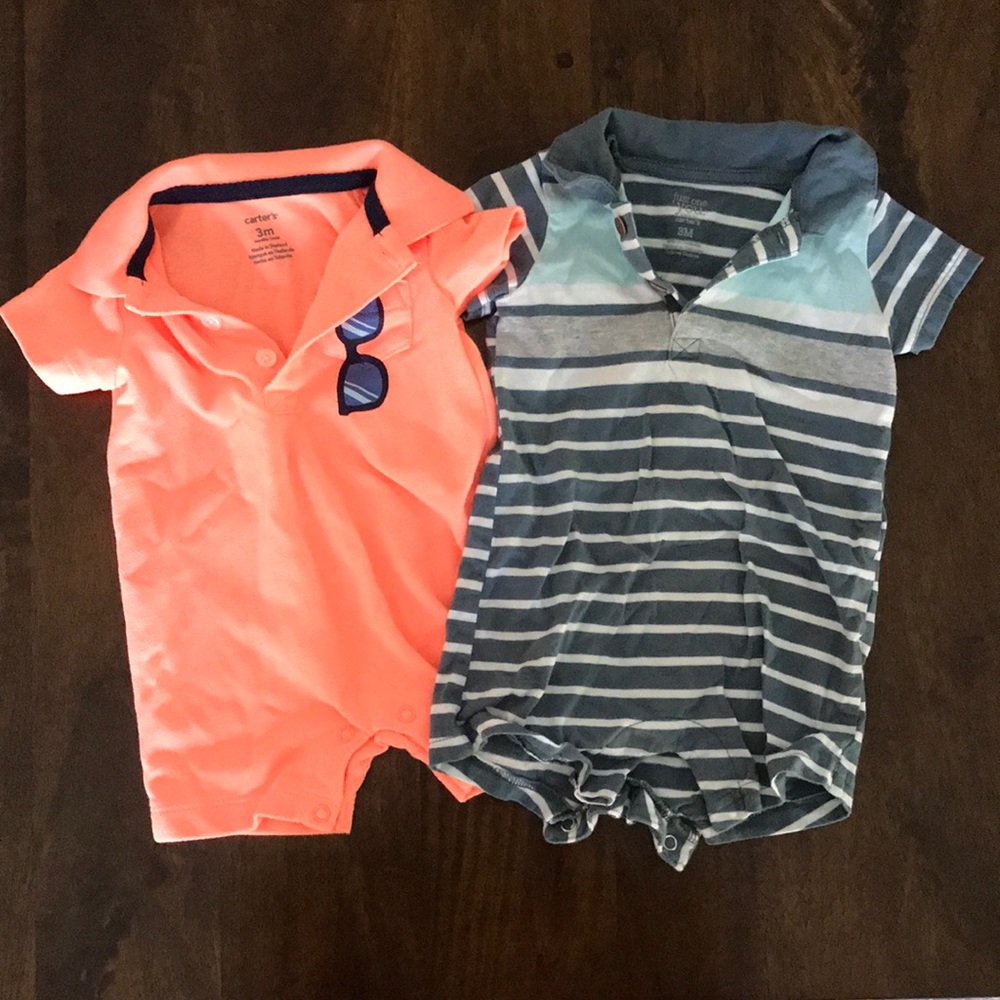 (2) Carter’s Shorties